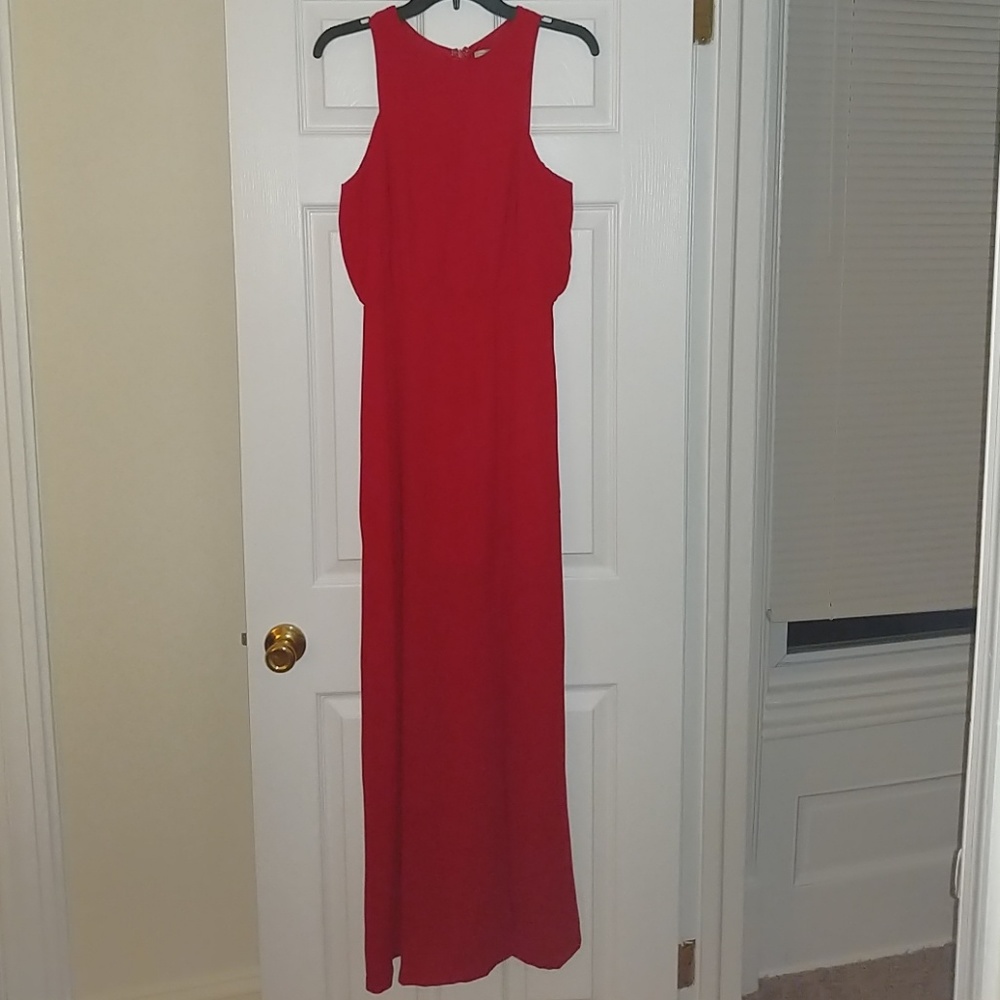 Forever 21 Red Maxi Dress
